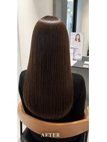 シェルベアー 銀座(ShellBear)&nbsp;広がり解消！まとまる艶ストレート[縮毛矯正/髪質改善/銀座]