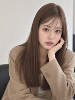 ライフイズチャプター 浜松天竜川駅前店(Life is... Chapter)&nbsp;似合わせロング×王道ベージュ