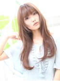 【HOLIDAYS】ナチュラル×大人柔らかロング/練馬/髪質改善