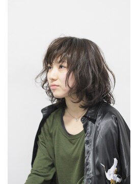 デヴェロペ(Devellope.) 【Devellope.】ショートバングナチュラルボブ