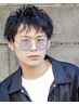 【U24メンズ限定！】カット＋ノーマルパーマ￥9350