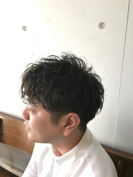 メンズサロン ウエストサイドカットクラブ(Men's West Side Cut Club) wscc パーマスタイル
