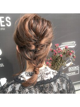 ミシェリー(misherry) ☆ misherry カジュアル　ロブアレンジ ☆ ３