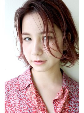 ベター(better) coral pink short