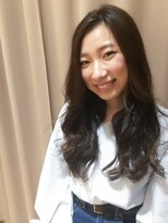 ピーディーフィノ 大通(PD fino) 大人かわいい暗髪アッシュ