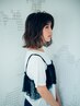 艶発色プレミアムフルカラー+カット+トリートメント￥7000