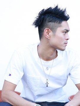 ヴィスト バイ レボ(VIST by REVO) ツーブロック刈り上げショート【VIST 武田元気】