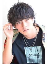 フラップ(FLAP)&nbsp;新質感！濡れ髪マッシュウルフ