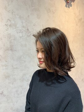 ヘアクークー(hair Cou Cou) Cou Cou ナチュラル外ハネボブ