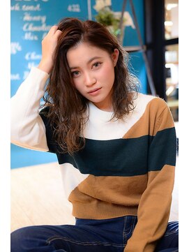 ミル 今治(1003 mille IMABALI) 透明感たっぷりアッシュバイオレット［1003mille］