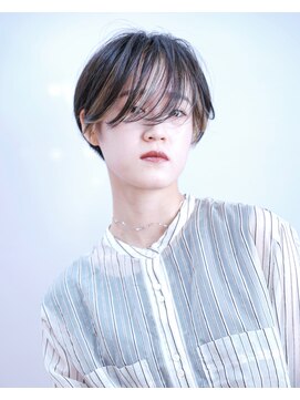 ソエル(soell) 大人ショートにインナーカラー