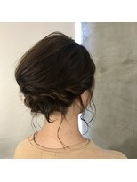 クロ(KURO.)&nbsp;ねじりアレンジ