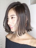 【★★★】職場でも浮かない!さりげハイライトで大人デザイン
