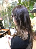 チラリインナー×グラデーション