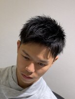クローバー(CLOVER)&nbsp;ツーブロックアップバングベリーショート