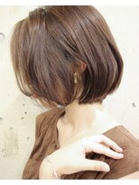 アンドヘアー 西葛西(&-HAIR)&nbsp;30代・40代小顔前下がりマニッシュワンサイドショートボブ