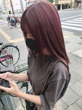 レディエント 甲子園口店(radiant) カシスピンクカラー