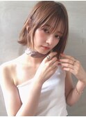 外ハネボブ【soie】川地