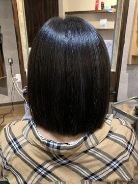 ヘアリゾート エーアイ 亀戸店(hair resort Ai) 切りっぱなし