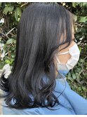 ダークグレーアッシュ×オッジオットトリートメント