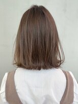 アイティー バイ アルバム 浦和店(IT by ALBUM)&nbsp;ミルクティーベージュ_オリーブカラーハイライトカラー_ba306321