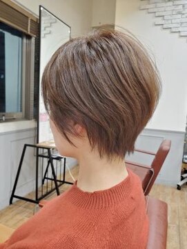 グランシュ 青葉台店(GranCieux) ショートヘア☆