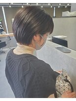 ブルー(Blue) Blue～★まるみマッシュショート★