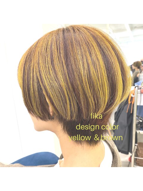 fika【yellow Design color】