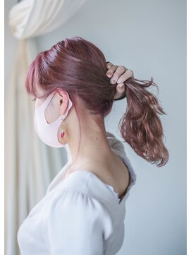 ホワイトルーム(White Room) 【ルーツカラー】チェリーピンクグラデーション