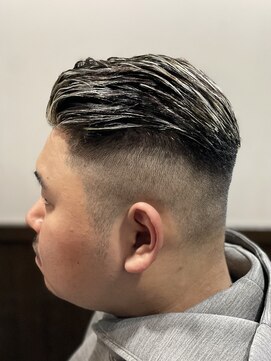 ヒロギンザ 横浜店(HIRO GINZA) ホワイトメッシュ