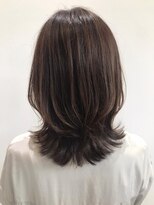 ヘアーアンドスパ フェリーチェ ミチ 野田屋町店(HAIR&SPA felice MICHI) 【felice MICHI山口智也】ミディアムウルフ