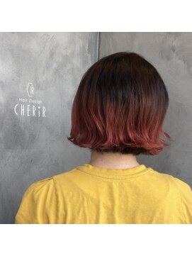 シェリール(CHERiR) チェリーレッド・グラデ☆
