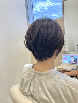 アドラーブル 長岡リバーサイド千秋店(adorable) 大人かわいい☆くびれショート☆20代30代40代