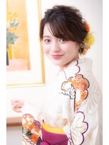 矢島美容室 荻窪店&nbsp;【矢島美容室】卒業式料金【ヘア,袴の着付け18700円】