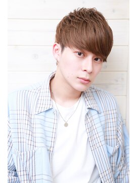 オーシャン(Ocean) ［OCEAN Hair&Life高田徹］ハイトーンマッシュスタイル☆