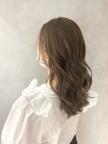 アイディール 心斎橋店(:ideal) 20代30代40代☆ブリーチなし☆明るめベージュで大人綺麗に☆