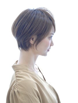 ニーナ せんげん台(nina) 30代・40代・50代　大人かわいい柔らかショート