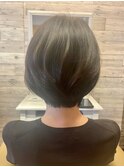首がキレイショートスタイル