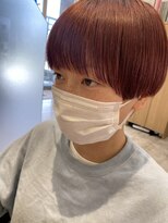 ウイバイファースト(u'i by first) 《シンプルマッシュ♪》サラサラな地毛を活かし、個性カラーも♪