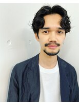 ユノ(juno)&nbsp;大人メンズパーマ　(ナチュラルハード)