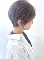 アイズ ヘアー メイク(I's hair make)&nbsp;ナチュラル　くびれ　ショート