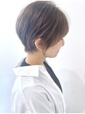 ナチュラル くびれ ショート