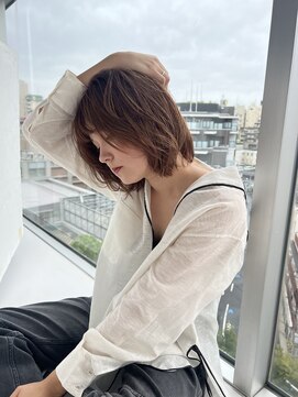 エクリフルール(equri fleur) 【目黒】　ボブレイヤー