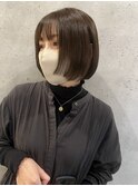 前上がりbob