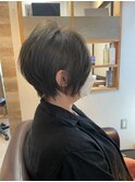 tuuli☆20代30代40代小顔ショート外ハネボブアッシュ