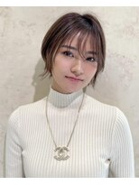 ミンクス ギンザ セントラル(MINX ginza central) 小顔イメチェン大人ショートヘア