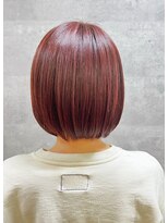 コワフュールトーリ フジグラン店(COIFFURE TORI) チェリーレッド