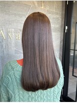 メゾン アヴァロ(Maison Avallo)&nbsp;#明るめアッシュ #ツヤ髪ロングスタイル