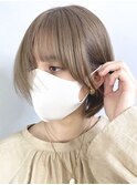 ライトベージュ_チェリーブラウンフェミニンロング_ba330641