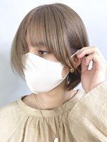 アルバム 渋谷パルコ(ALBUM)&nbsp;ライトベージュ_チェリーブラウンフェミニンロング_ba330641